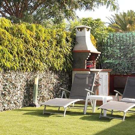 Albaricoques Vivac Bungalow San Bartolomé 外观 照片