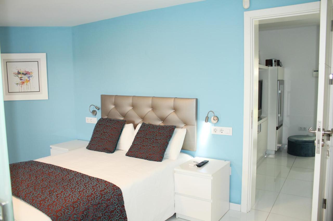 Albaricoques Vivac Bungalow San Bartolomé 外观 照片
