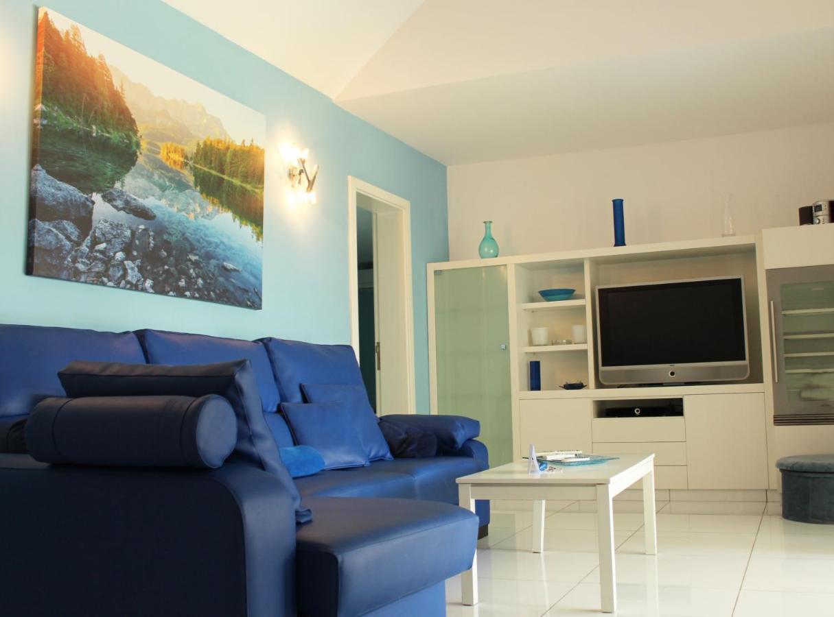 Albaricoques Vivac Bungalow San Bartolomé 外观 照片