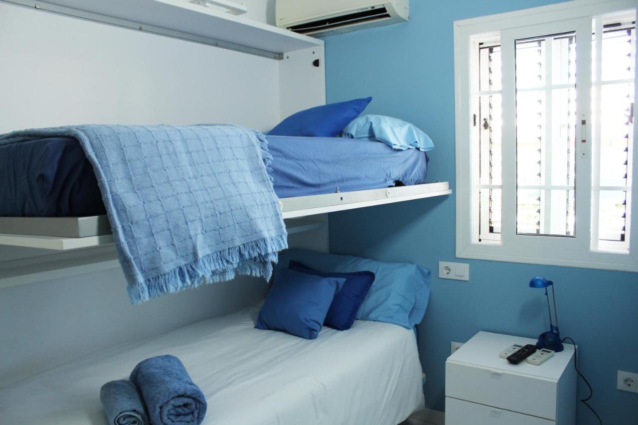 Albaricoques Vivac Bungalow San Bartolomé 外观 照片