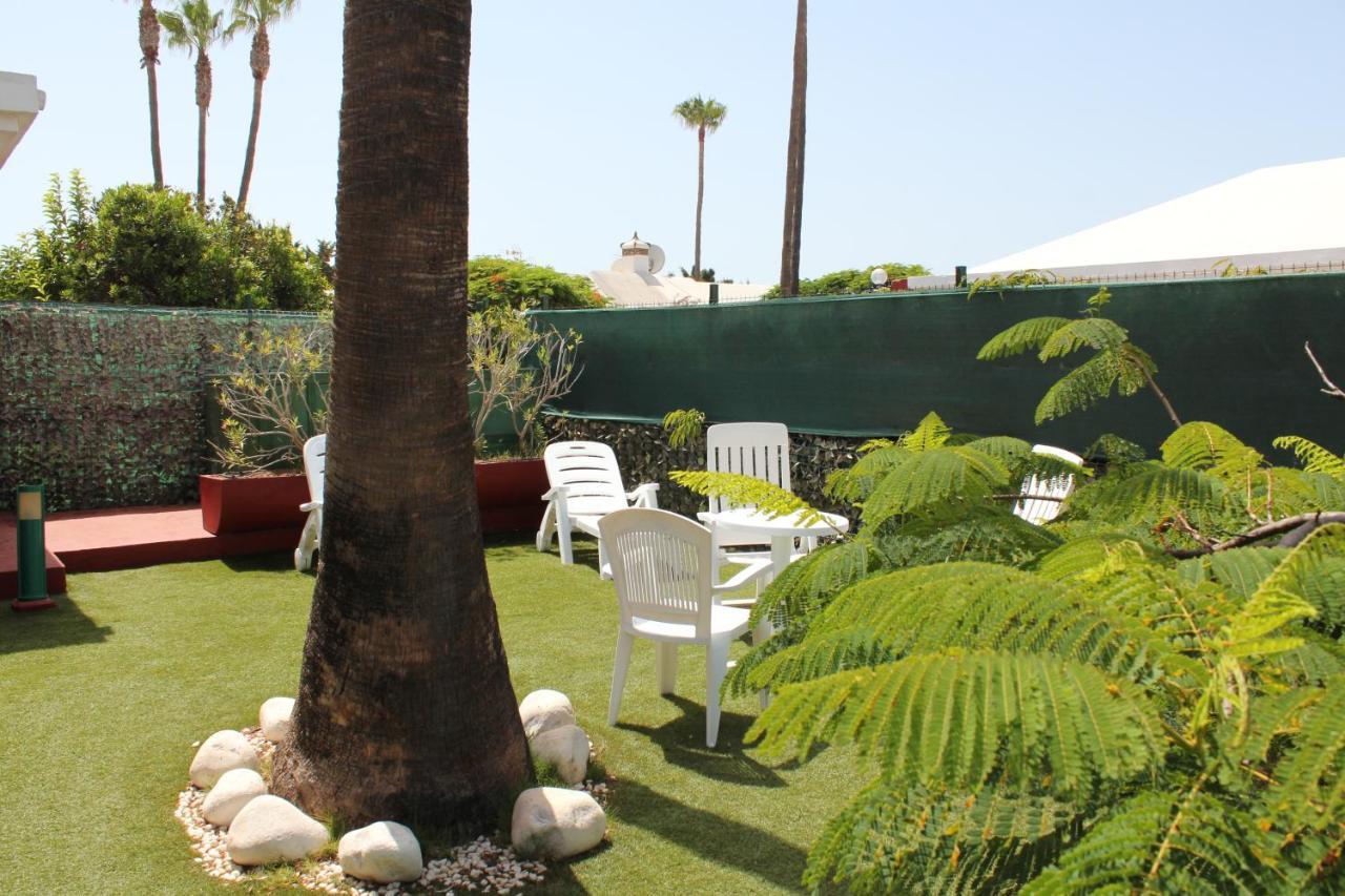 Albaricoques Vivac Bungalow San Bartolomé 外观 照片