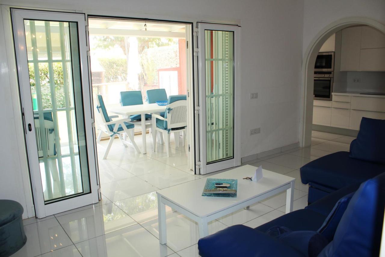 Albaricoques Vivac Bungalow San Bartolomé 外观 照片