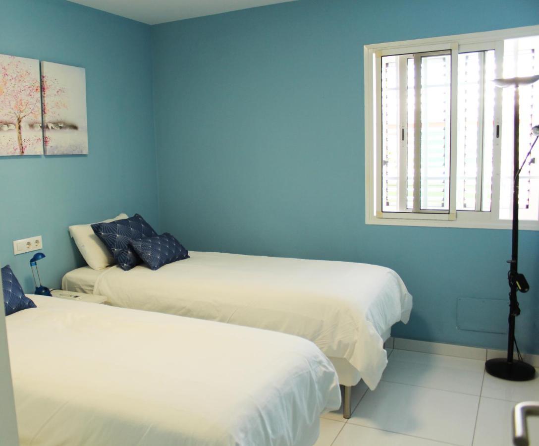 Albaricoques Vivac Bungalow San Bartolomé 外观 照片