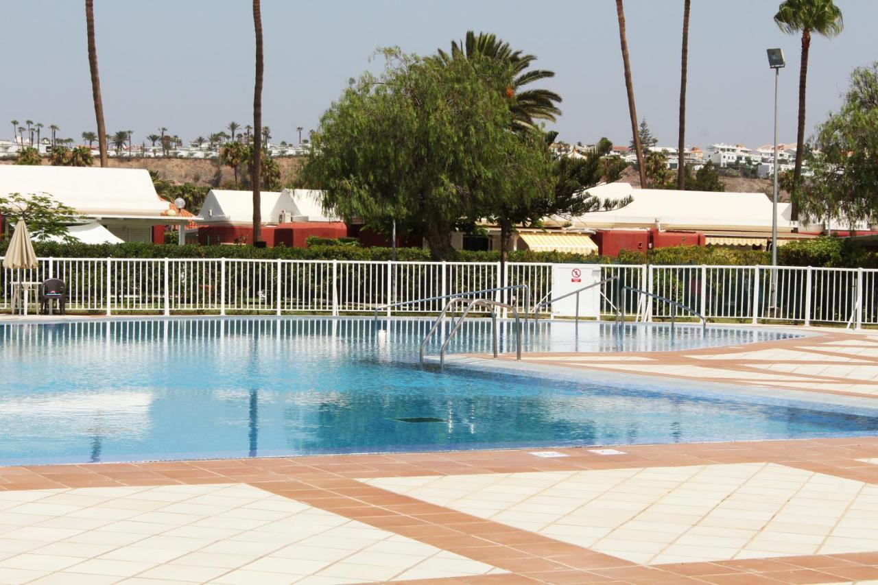 Albaricoques Vivac Bungalow San Bartolomé 外观 照片