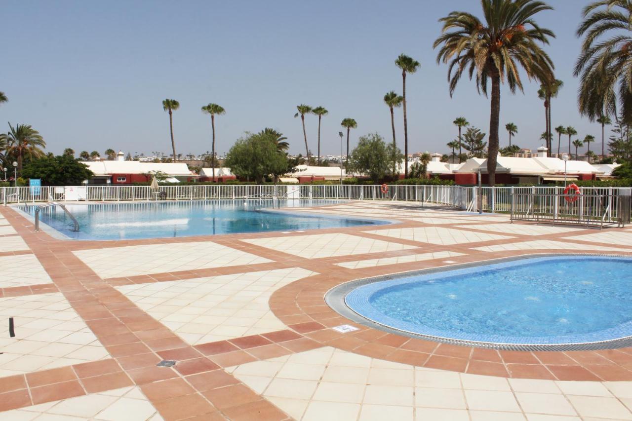 Albaricoques Vivac Bungalow San Bartolomé 外观 照片