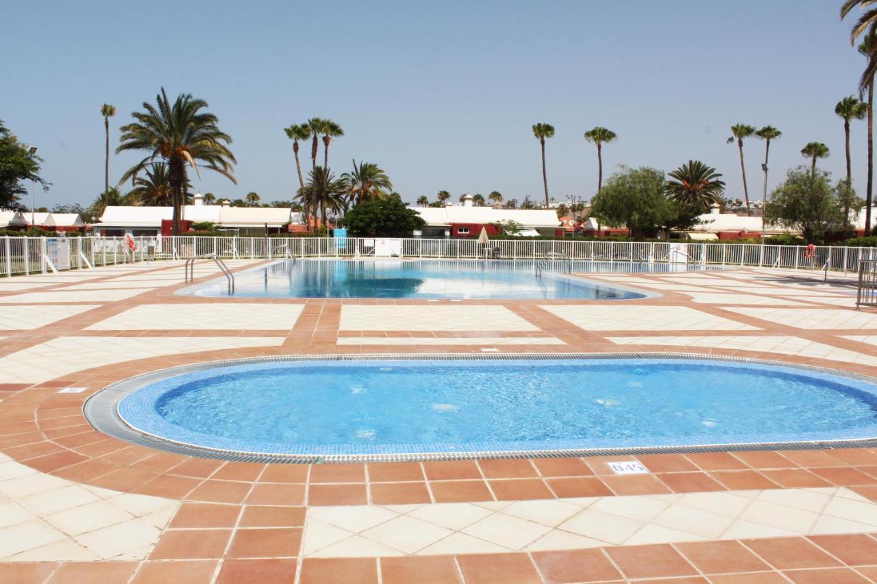 Albaricoques Vivac Bungalow San Bartolomé 外观 照片