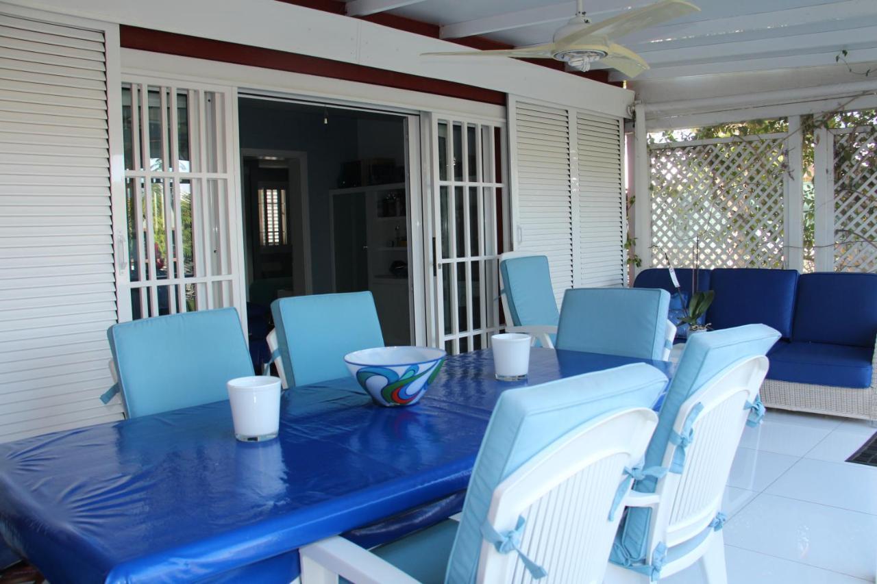 Albaricoques Vivac Bungalow San Bartolomé 外观 照片