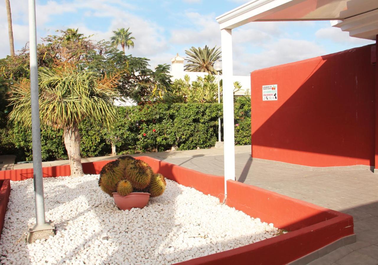 Albaricoques Vivac Bungalow San Bartolomé 外观 照片