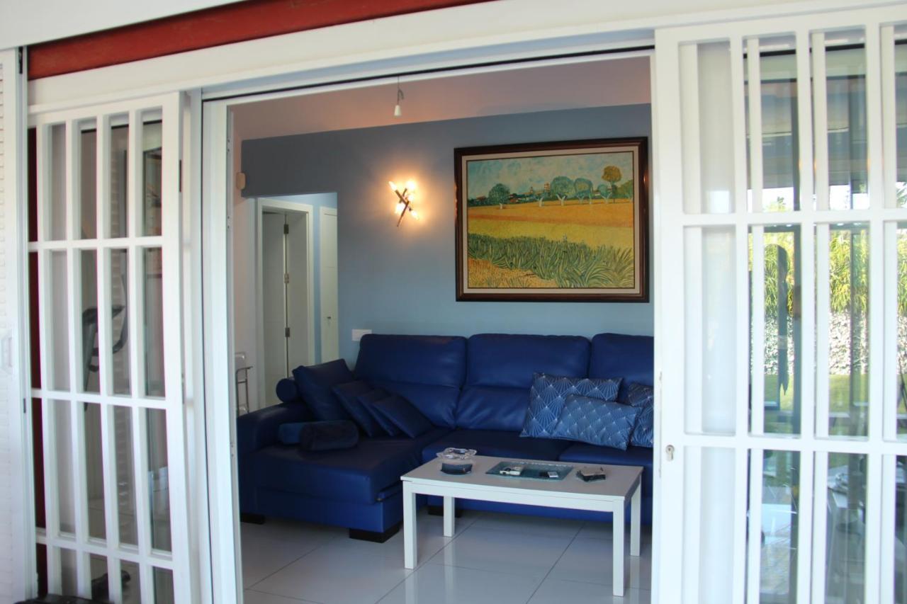 Albaricoques Vivac Bungalow San Bartolomé 外观 照片
