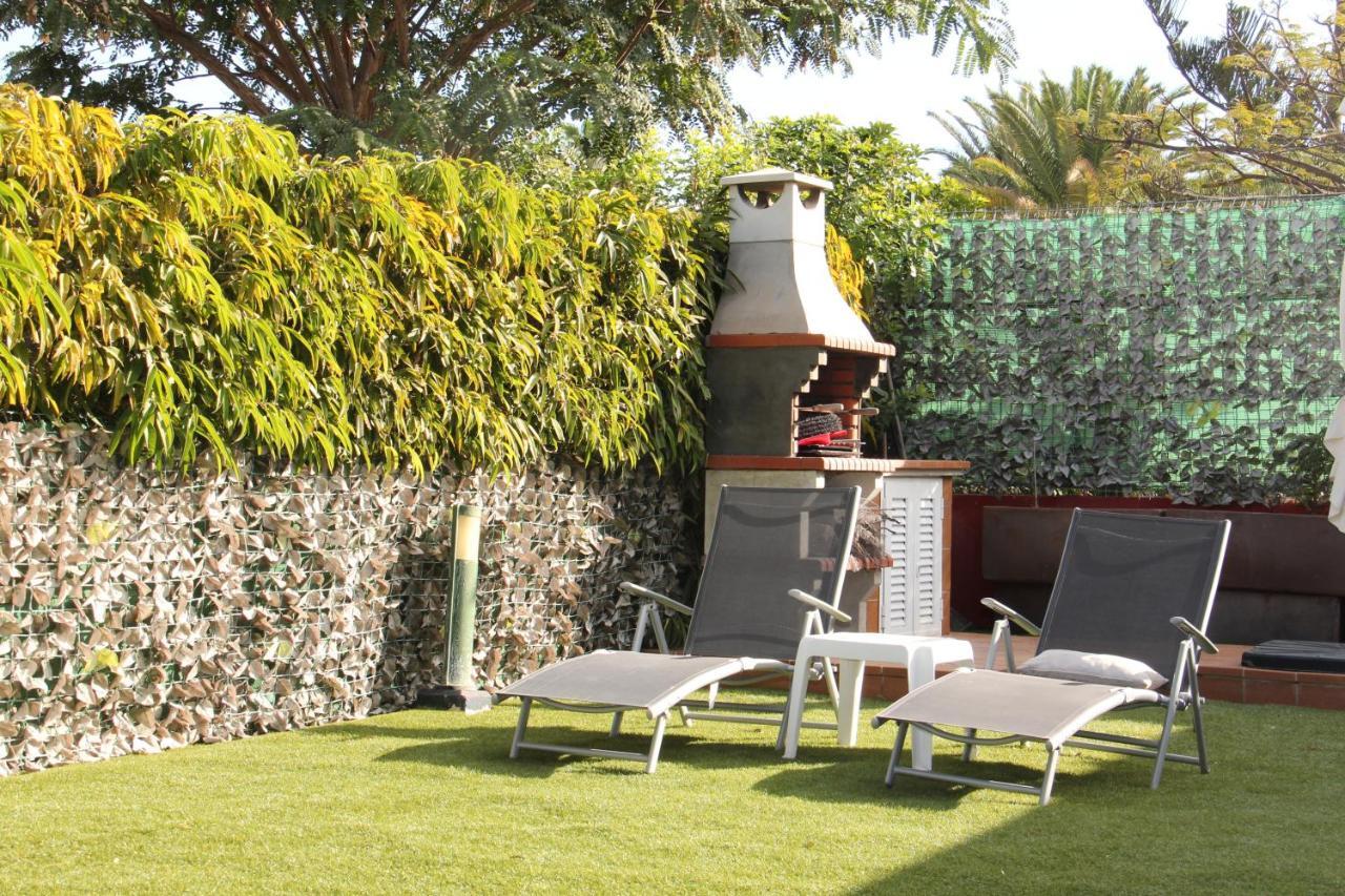 Albaricoques Vivac Bungalow San Bartolomé 外观 照片