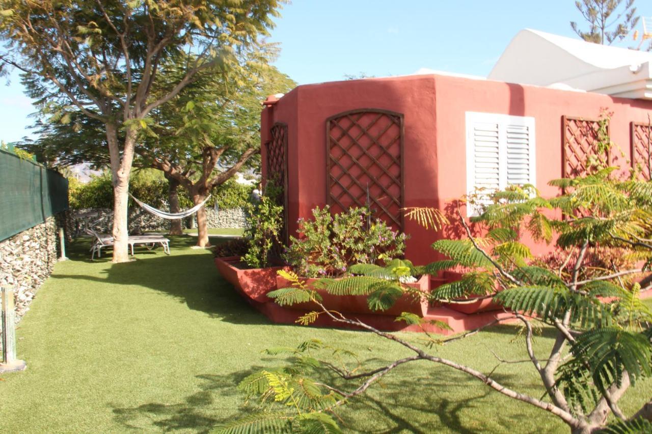 Albaricoques Vivac Bungalow San Bartolomé 外观 照片