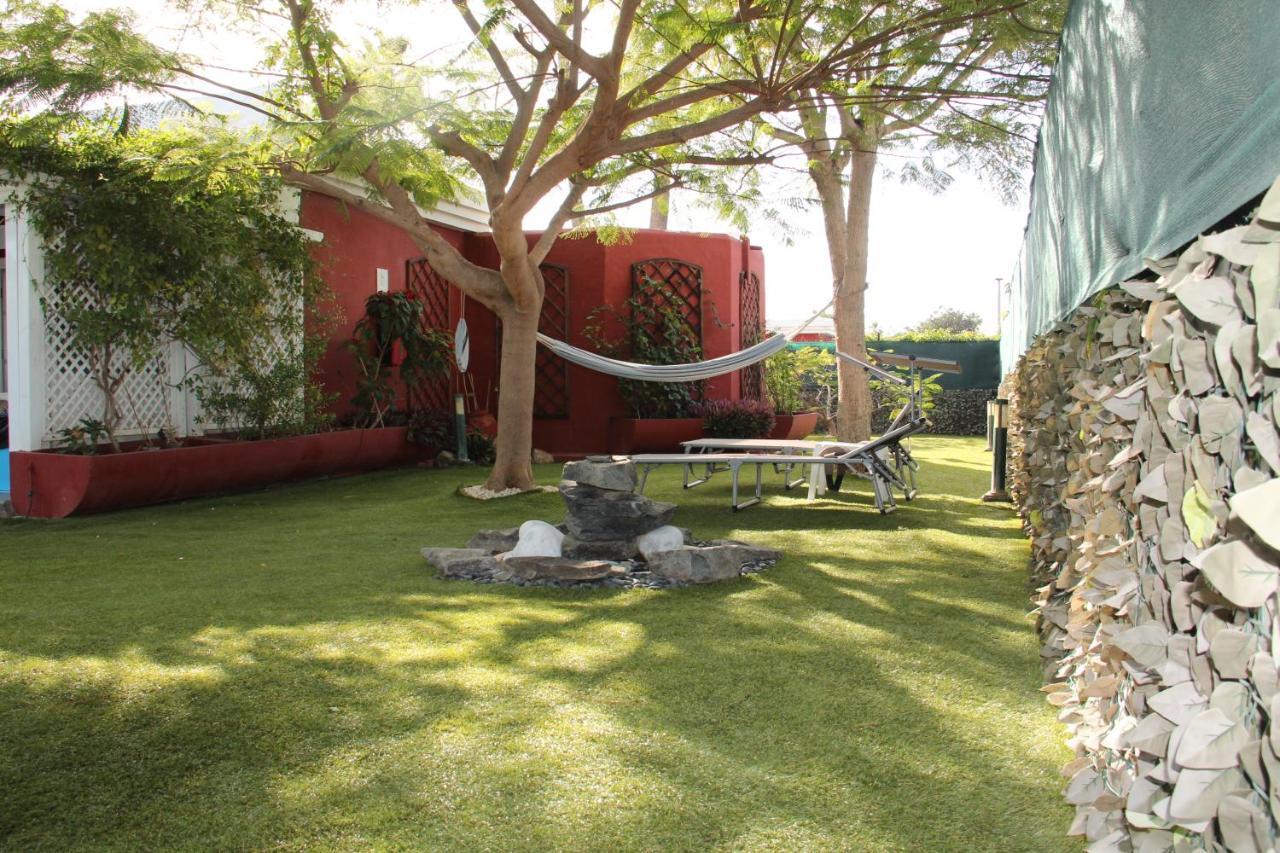Albaricoques Vivac Bungalow San Bartolomé 外观 照片