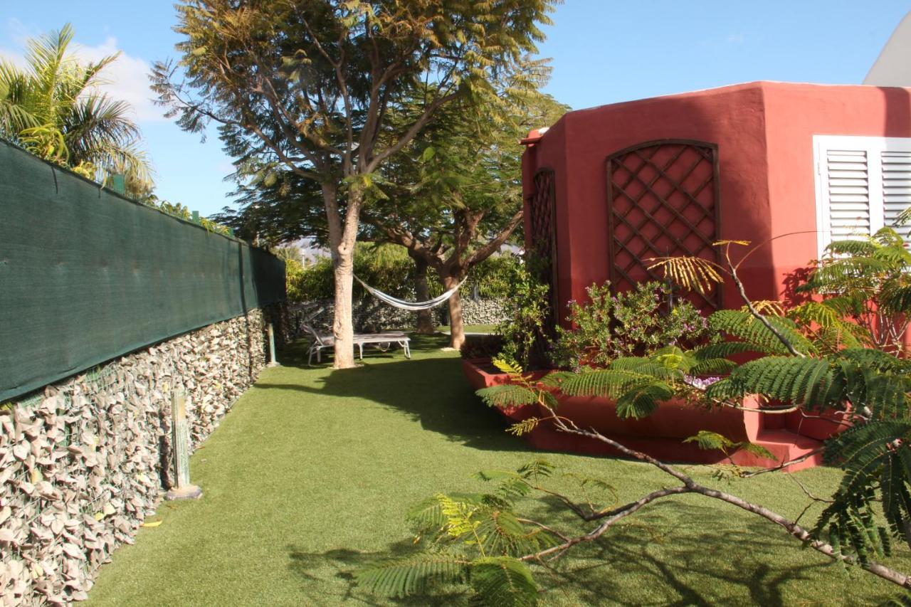 Albaricoques Vivac Bungalow San Bartolomé 外观 照片