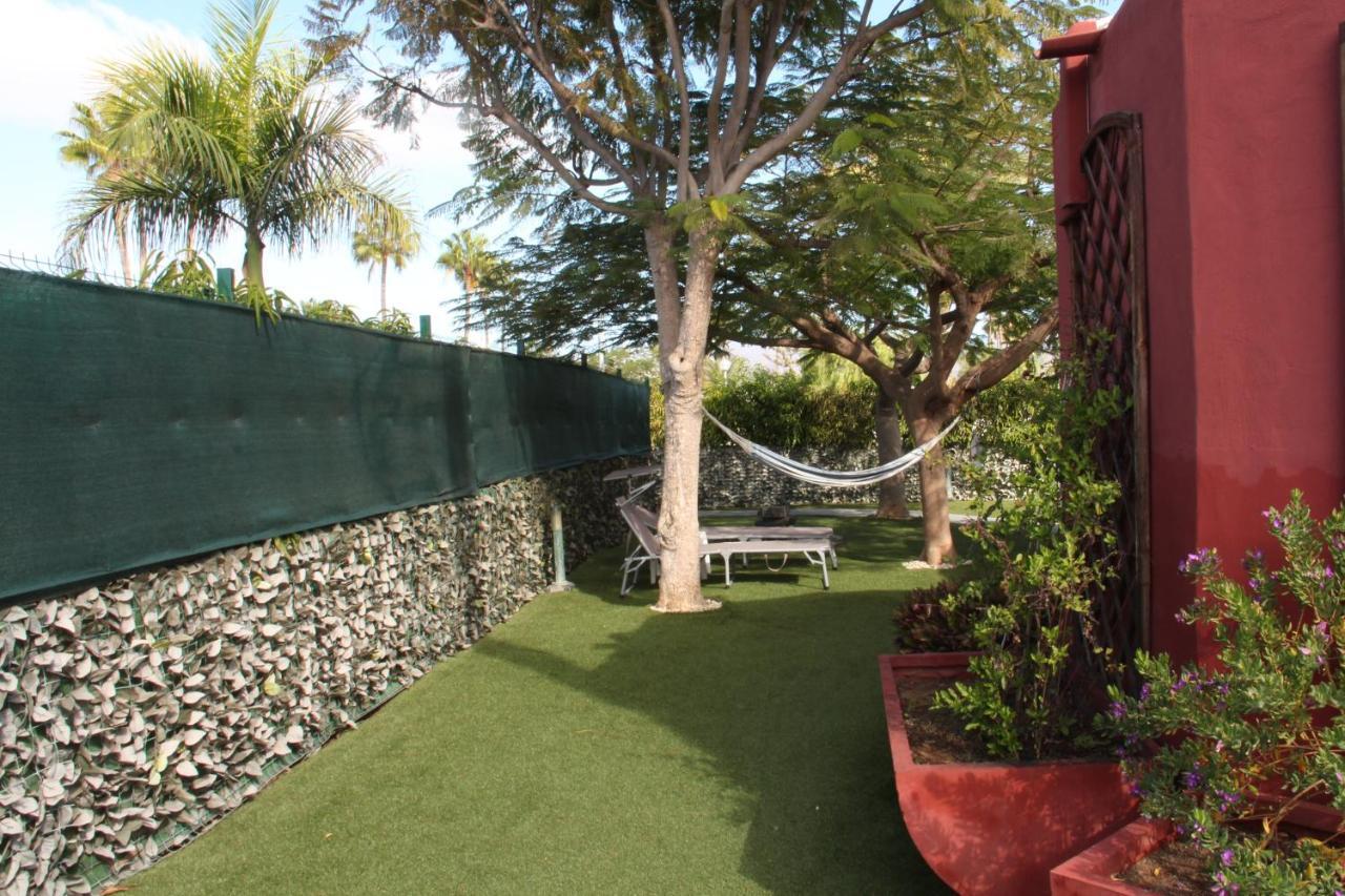 Albaricoques Vivac Bungalow San Bartolomé 外观 照片