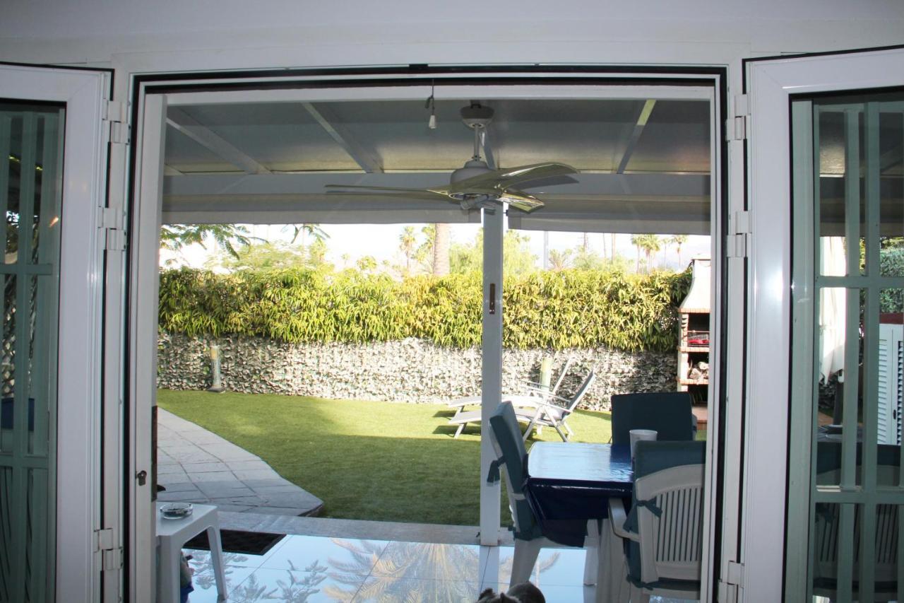 Albaricoques Vivac Bungalow San Bartolomé 外观 照片